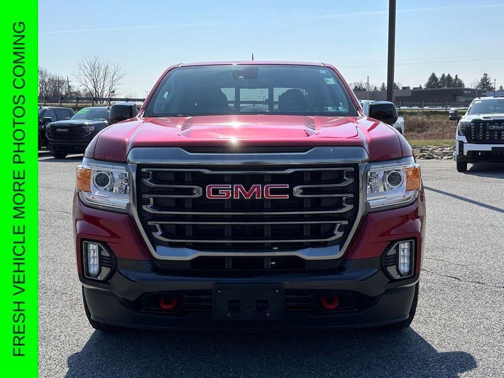 Used 2021 GMC Canyon AT4 w/ Driver Alert Package image 4
