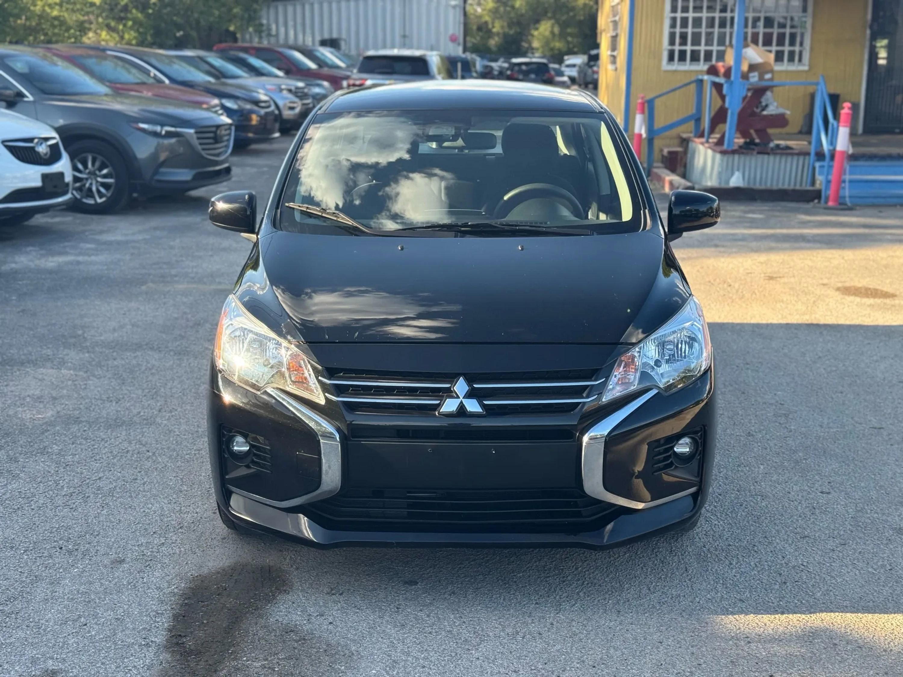 Used 2024 Mitsubishi Mirage G4 ES image 2