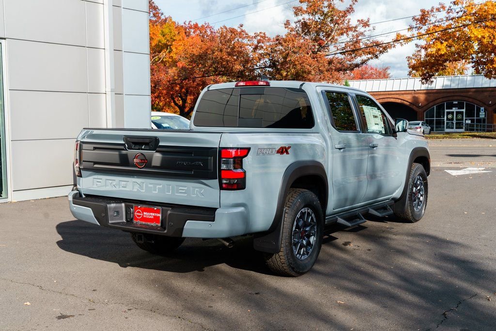 New 2026 Nissan Frontier PRO-4X w/ Pro-4x Convenience Package AWD/4WD image 6