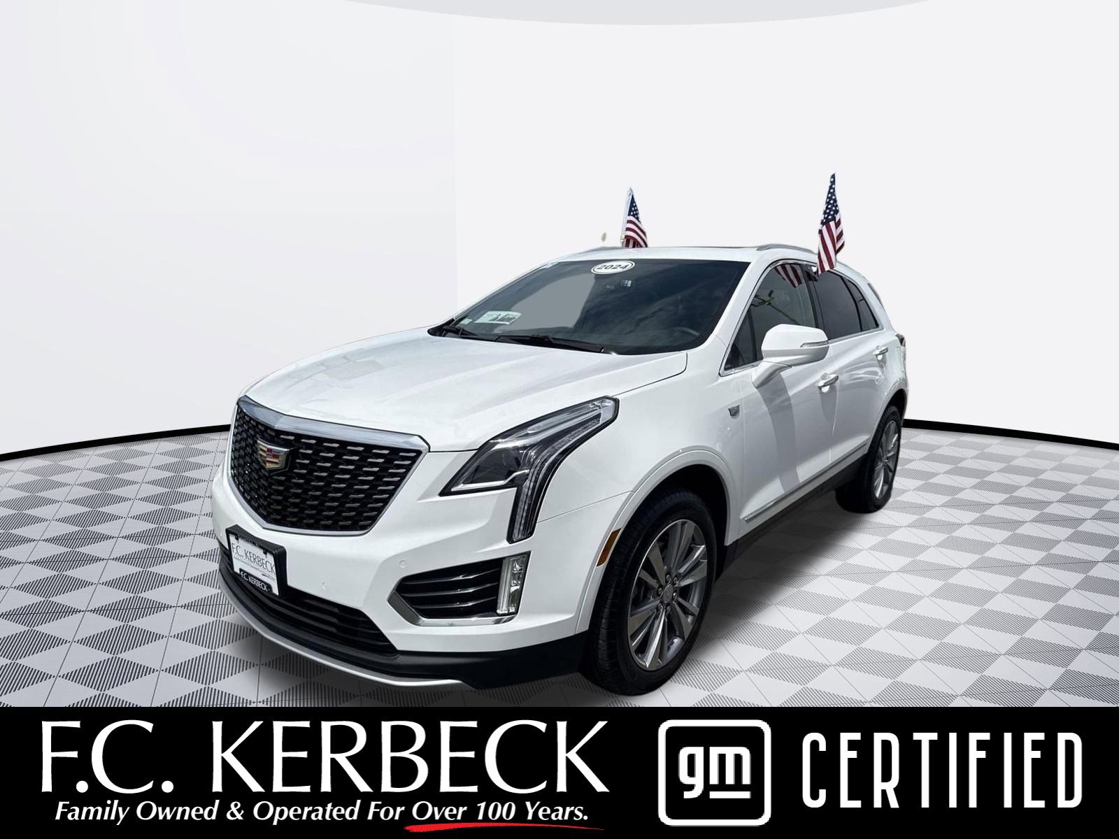 Certified 2024 Cadillac XT5 Premium Luxury