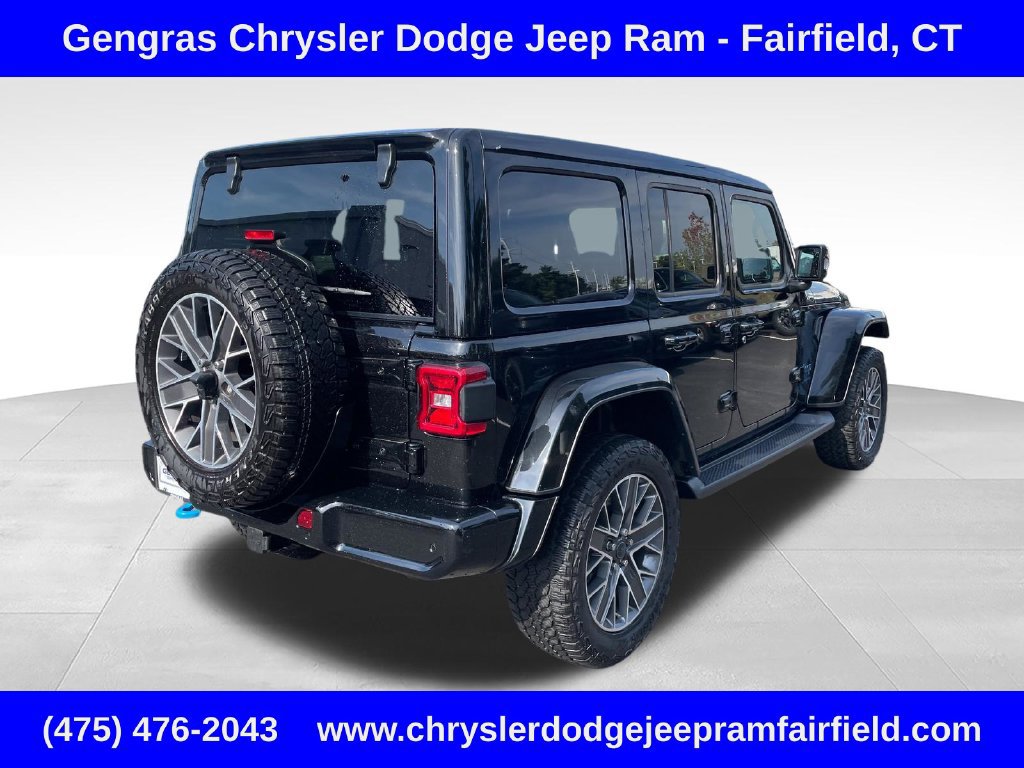 Certified 2024 Jeep Wrangler High Altitude AWD/4WD image 7