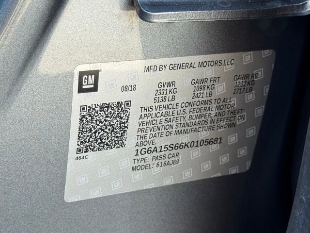 Used 2019 Cadillac CTS V w/ Luxury Package image 20