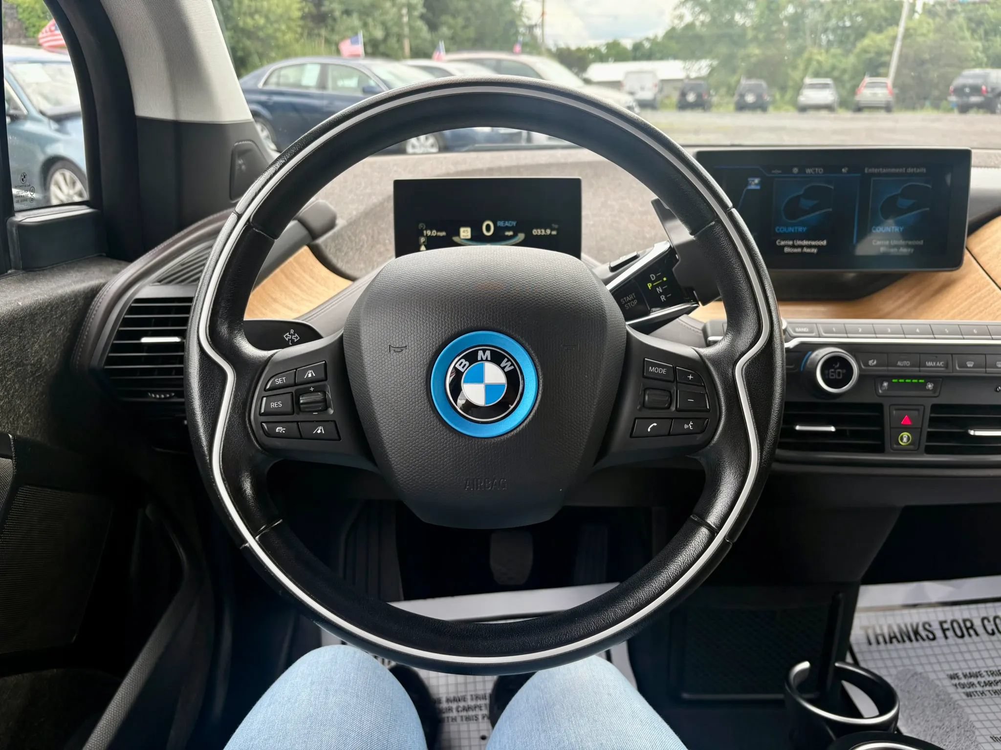 Used 2015 BMW i3 w/ Range Extender RWD image 39