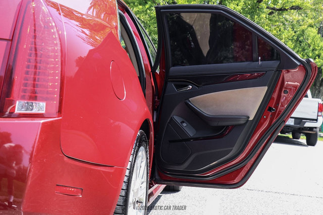 Used 2010 Cadillac CTS V w/ Wood Trim Package RWD image 60