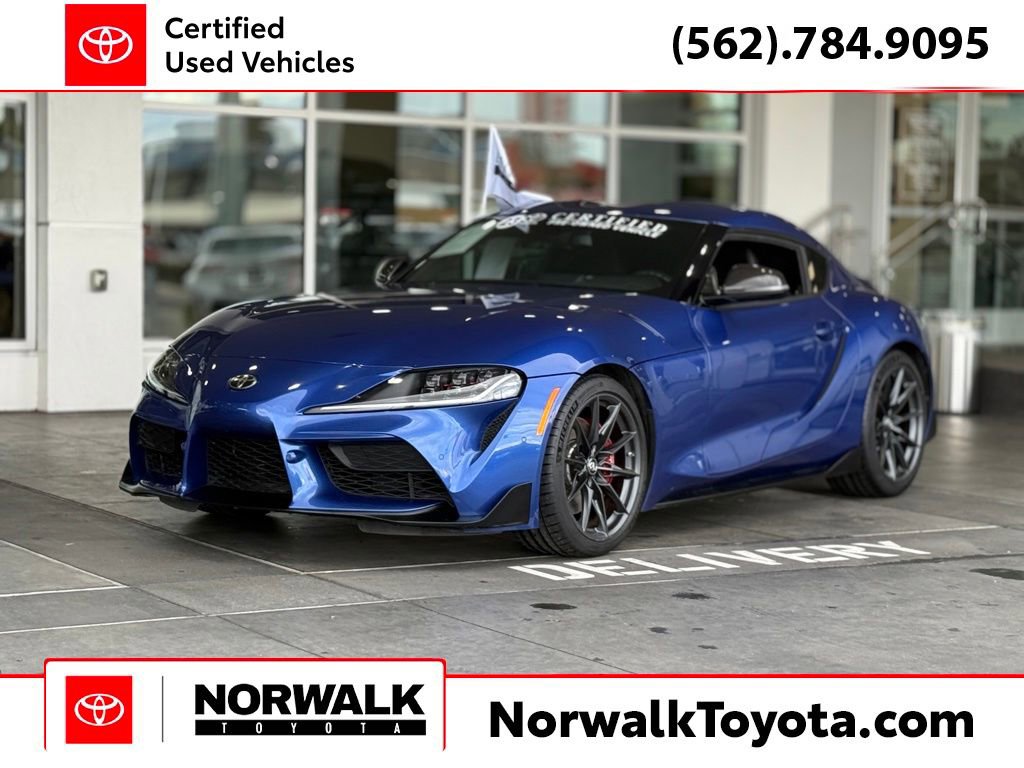 Certified 2023 Toyota Supra Premium image 1