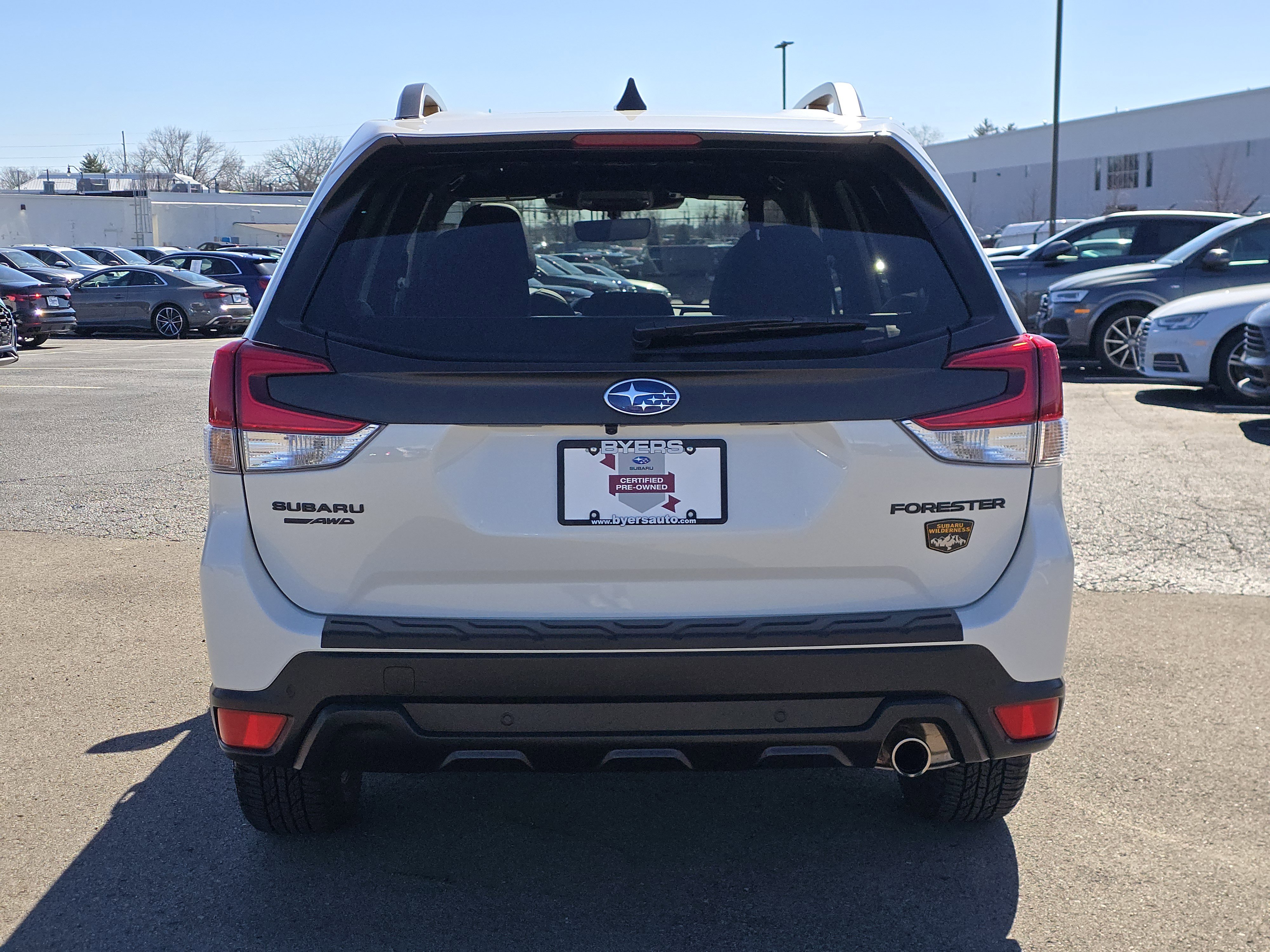 Certified 2025 Subaru Forester Wilderness image 6