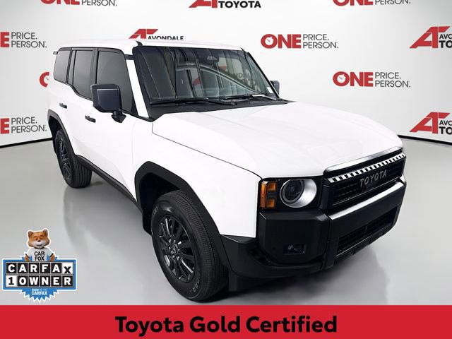 Certified 2025 Toyota Land Cruiser 1958 AWD/4WD video 1