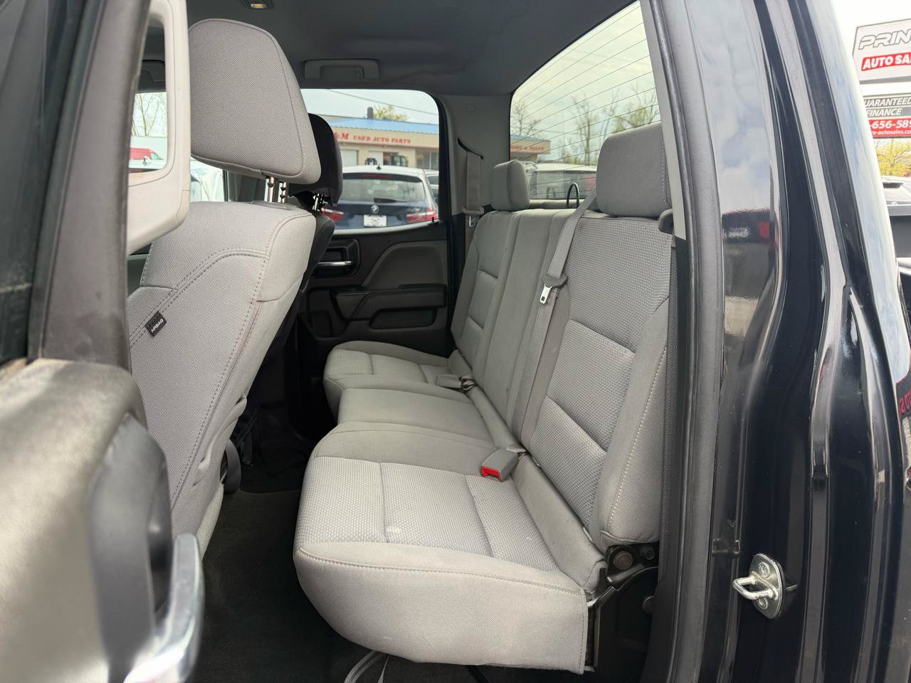 Used 2016 Chevrolet Silverado 1500 Custom w/ Custom Convenience Package AWD/4WD image 11