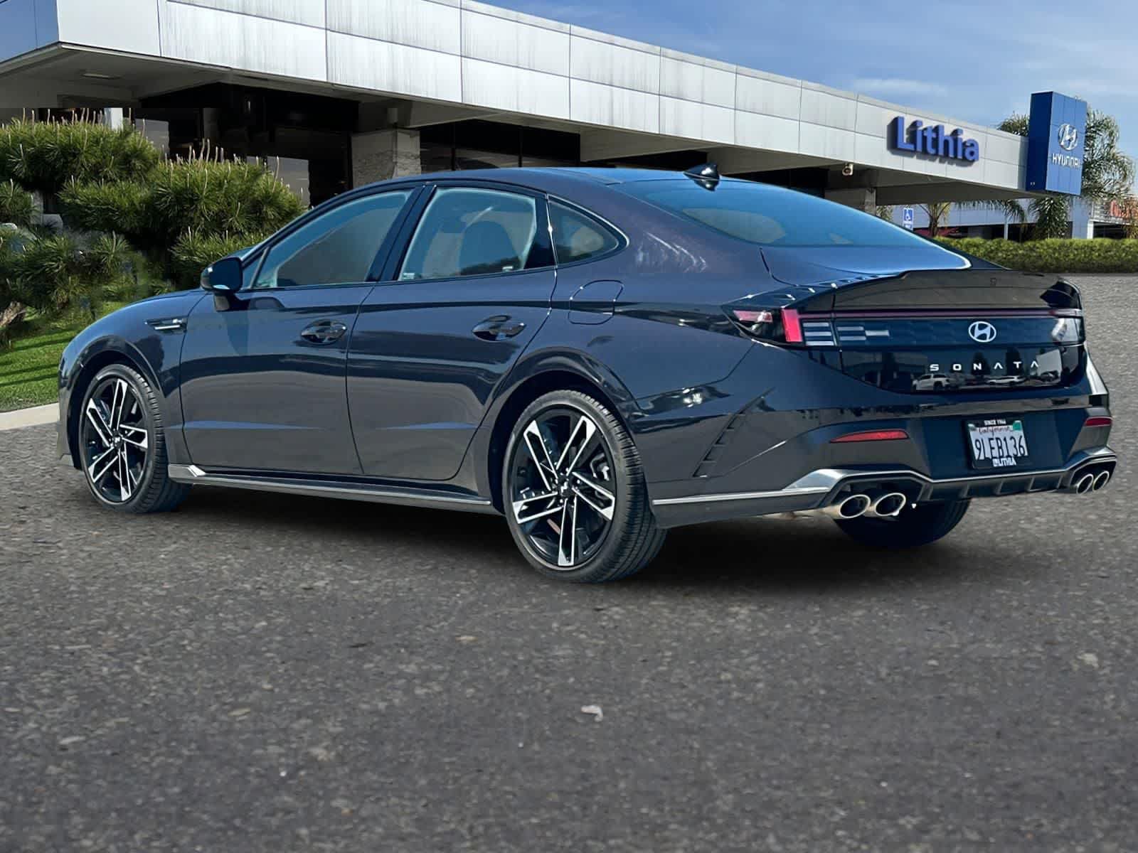 Certified 2024 Hyundai Sonata N Line FWD image 7