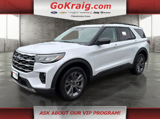 New 2026 Ford Explorer Active w/ Active Comfort Package