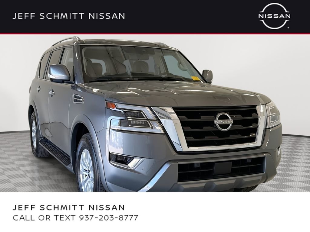 Certified 2024 Nissan Armada SV w/ Cargo Package AWD/4WD image 1