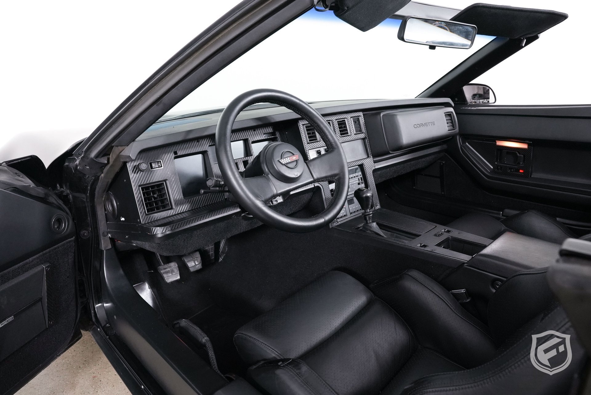 Used 1987 Chevrolet Corvette Convertible image 16