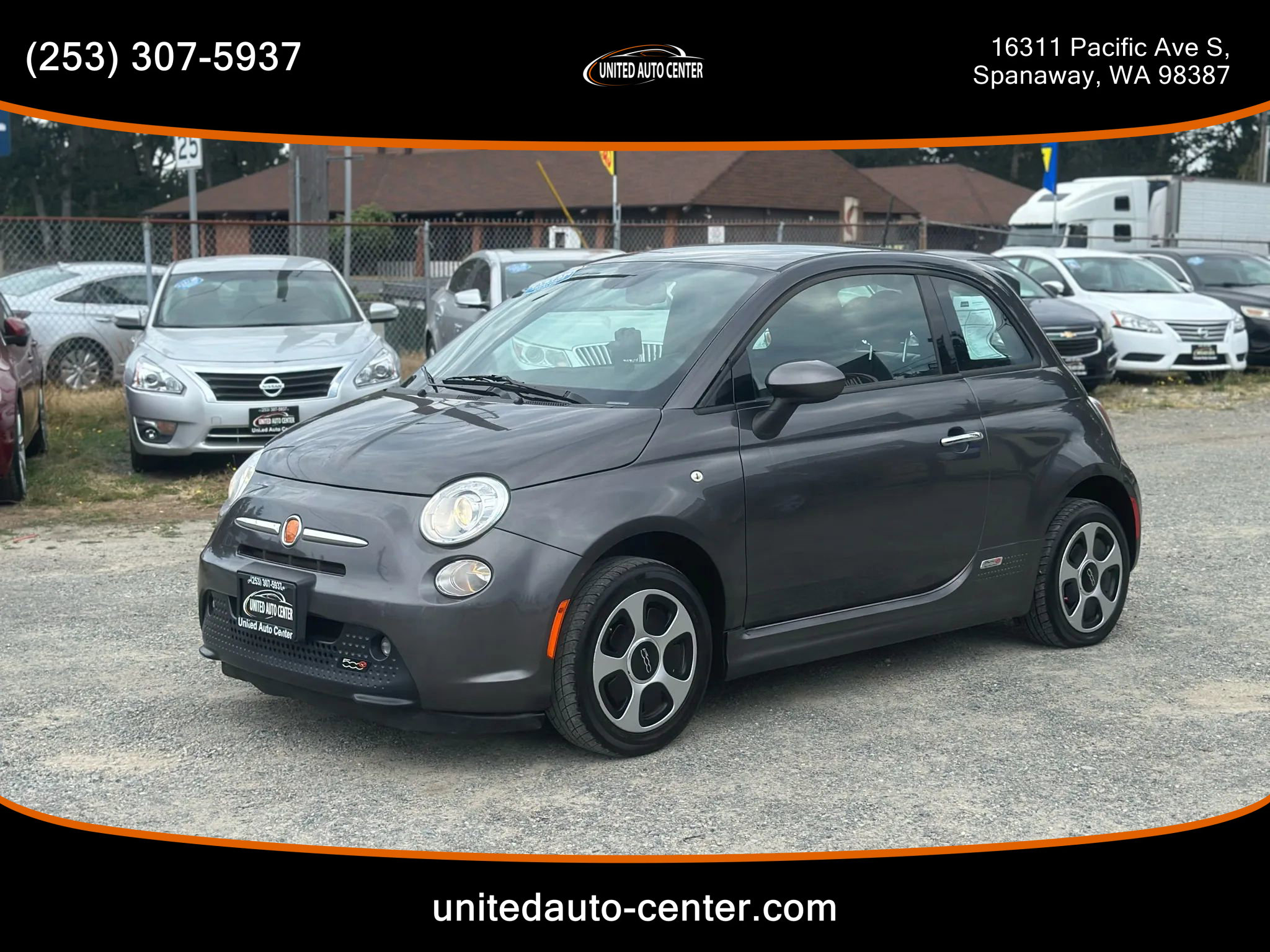 Used 2014 FIAT 500 e