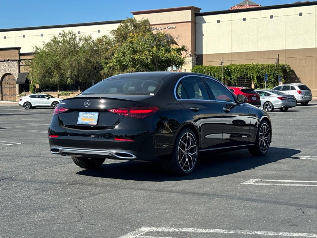 New 2026 Mercedes-Benz C 300 Sedan image 7