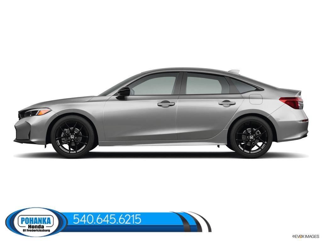 New 2026 Honda Civic LX image 2