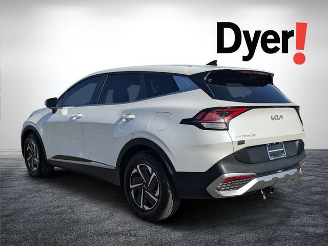 Certified 2025 Kia Sportage LX FWD image 6