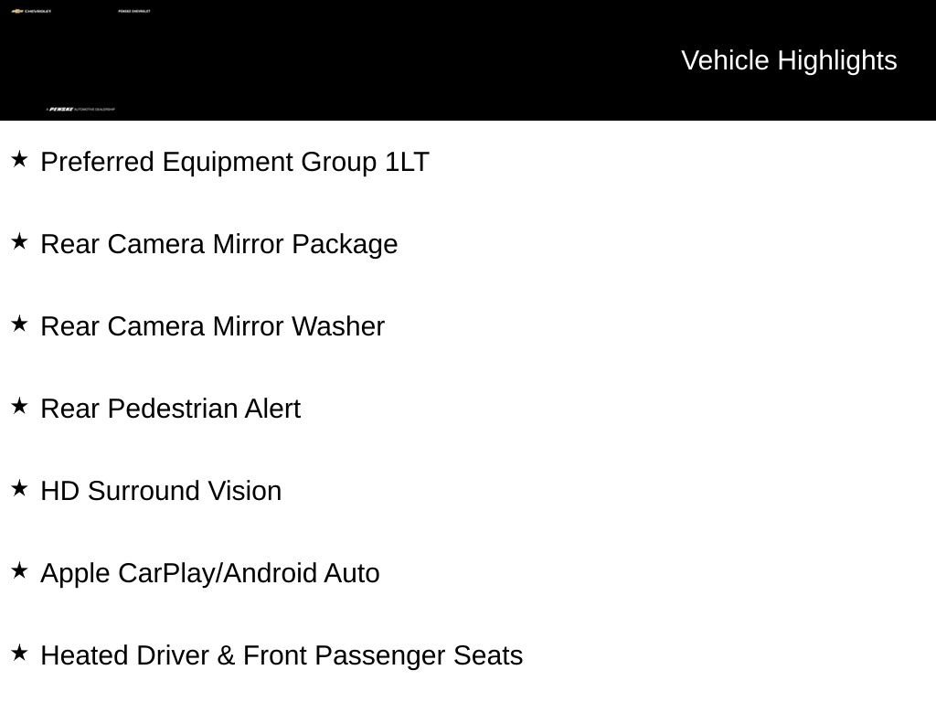 Used 2023 Chevrolet Traverse LT w/ Rear Camera Mirror Package AWD/4WD image 5