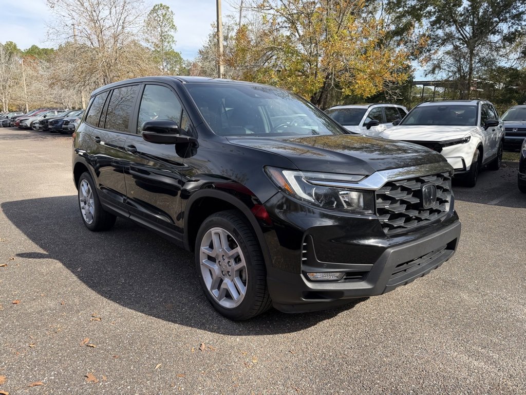 Certified 2024 Honda Passport EX-L
