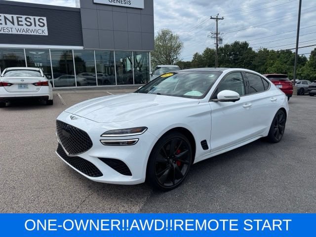 Used 2023 Genesis G70 3.3T w/ Sport Prestige Package AWD/4WD image 1
