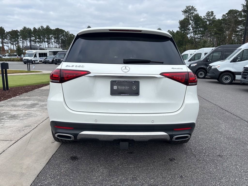 Used 2022 Mercedes-Benz GLE 350 4MATIC w/ Premium Package image 5