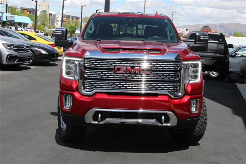 Used 2021 GMC Sierra 3500 Denali w/ Denali Ultimate Package AWD/4WD image 3