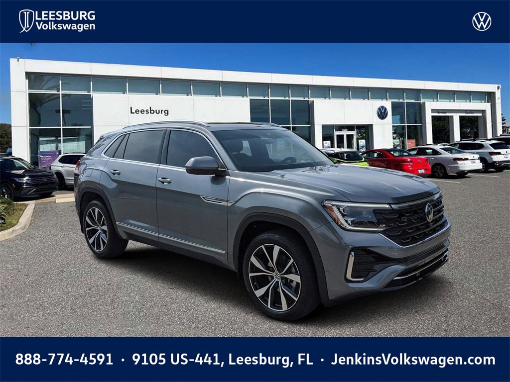 New 2025 Volkswagen Atlas Cross Sport SEL Premium R-Line image 1