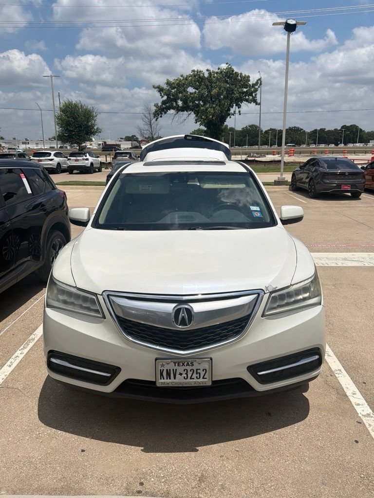 Used 2015 Acura MDX FWD w/ Technology Package image 5