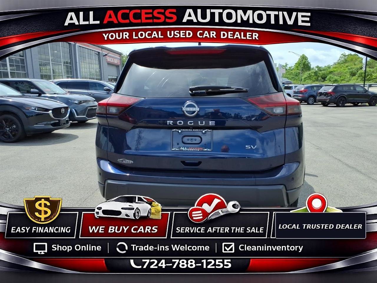 Used 2024 Nissan Rogue SV FWD image 4
