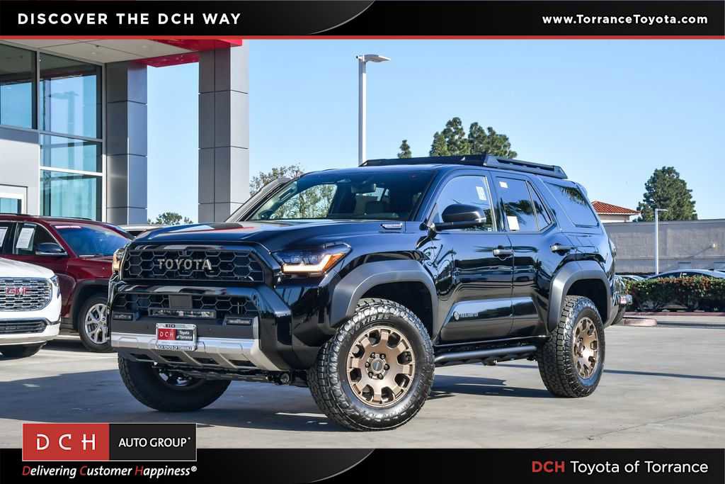 New 2026 Toyota 4Runner Trailhunter