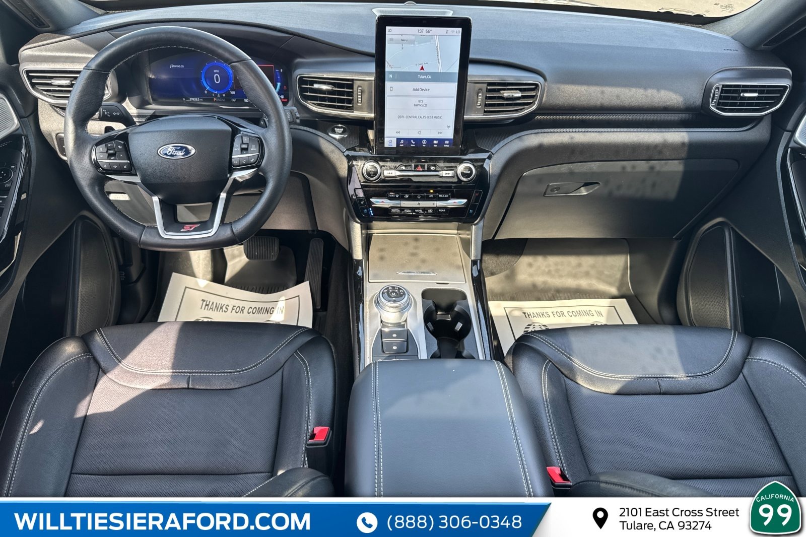 Used 2023 Ford Explorer ST w/ Equipment Group 401A image 10