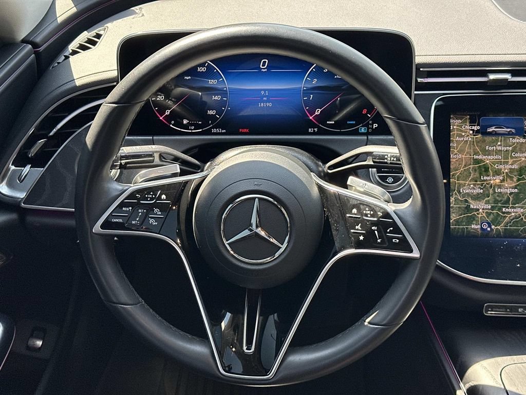 Used 2024 Mercedes-Benz E 350 4MATIC Sedan w/ Winter Package image 23