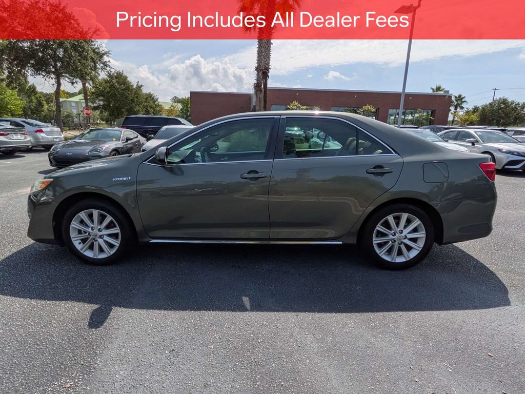 Used 2014 Toyota Camry XLE w/ Moonroof Package FWD image 8