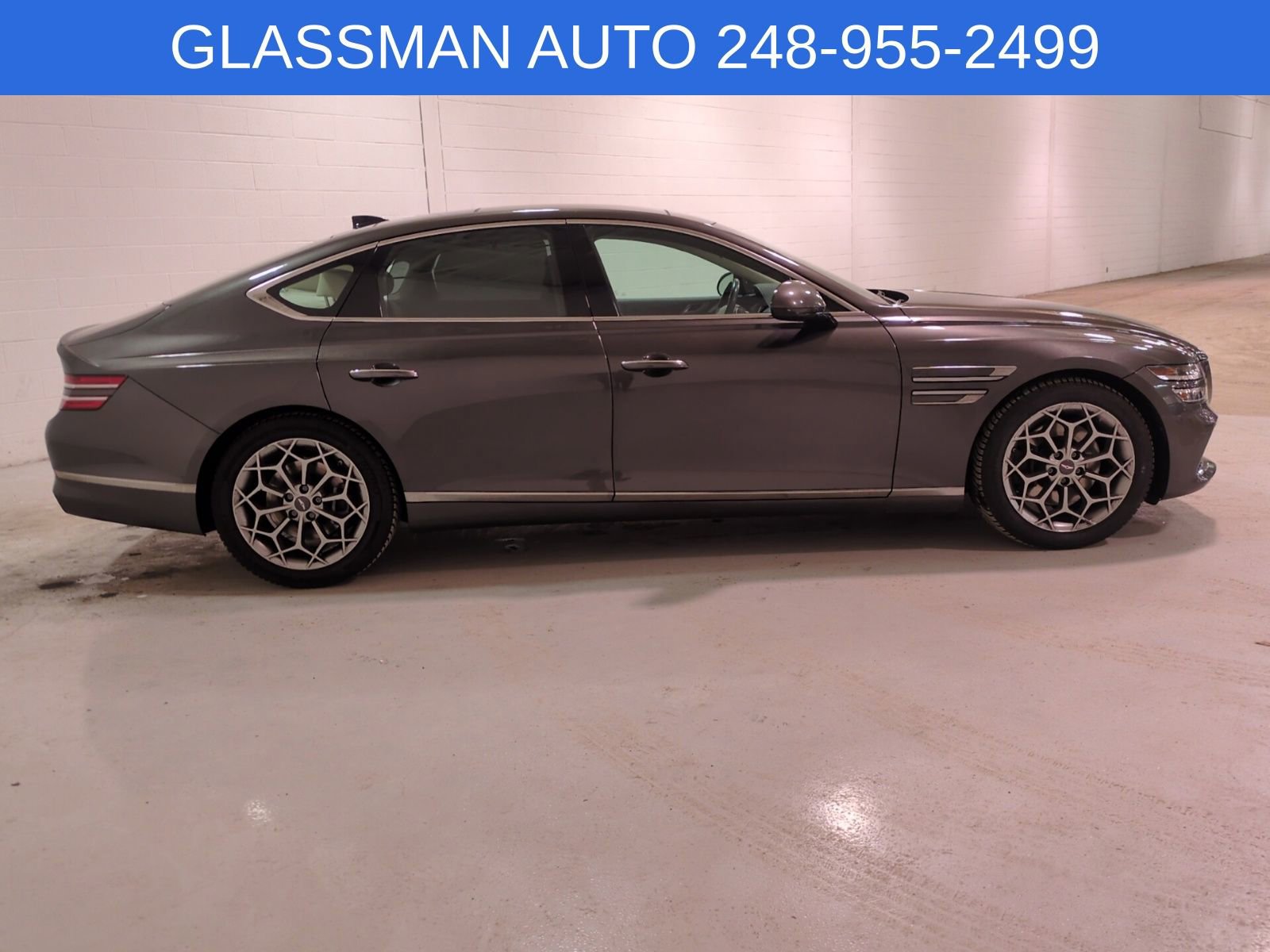 Certified 2022 Genesis G80 2.5T w/ Advanced Package image 2