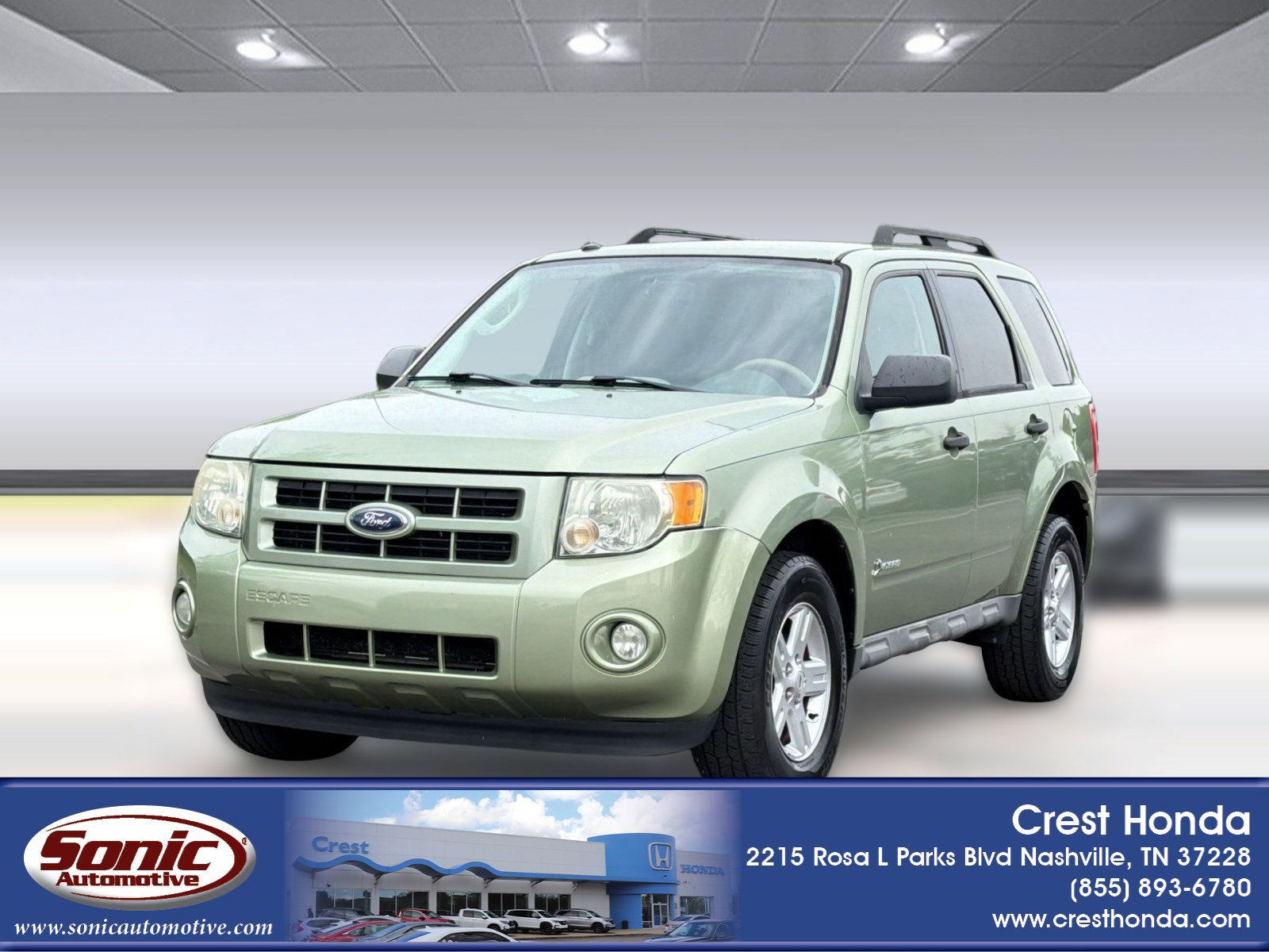 Used 2009 Ford Escape 2WD Hybrid