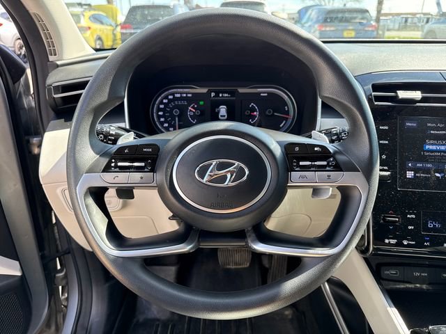 Used 2022 Hyundai Tucson Blue image 14