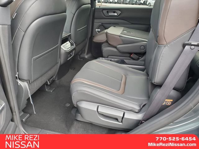 New 2026 Nissan Armada SL w/ Captain's Chari Seat Package RWD image 8