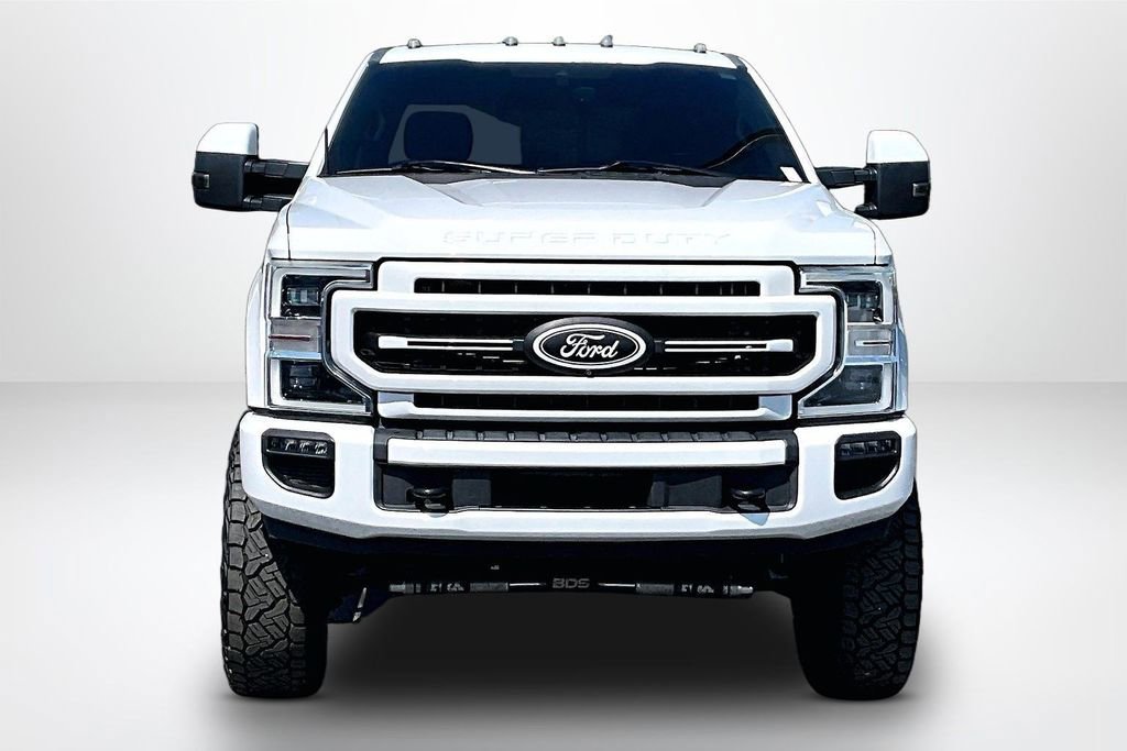 Used 2021 Ford F250 Lariat w/ Lariat Ultimate Package AWD/4WD image 2
