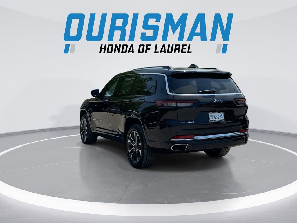 Used 2021 Jeep Grand Cherokee L Overland AWD/4WD image 6