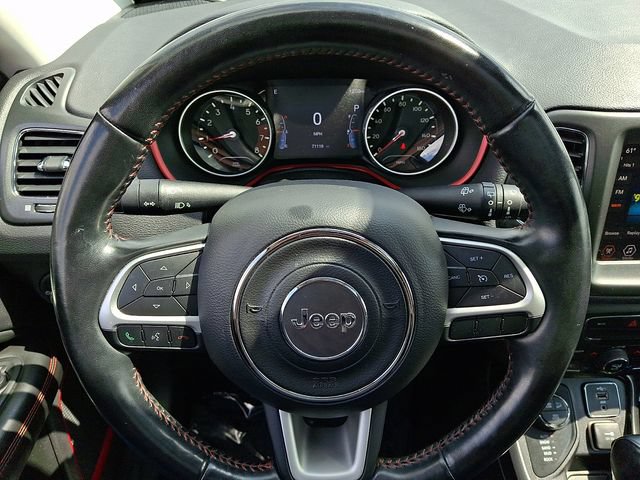 Used 2020 Jeep Compass Trailhawk w/ Cold Weather Group AWD/4WD image 19