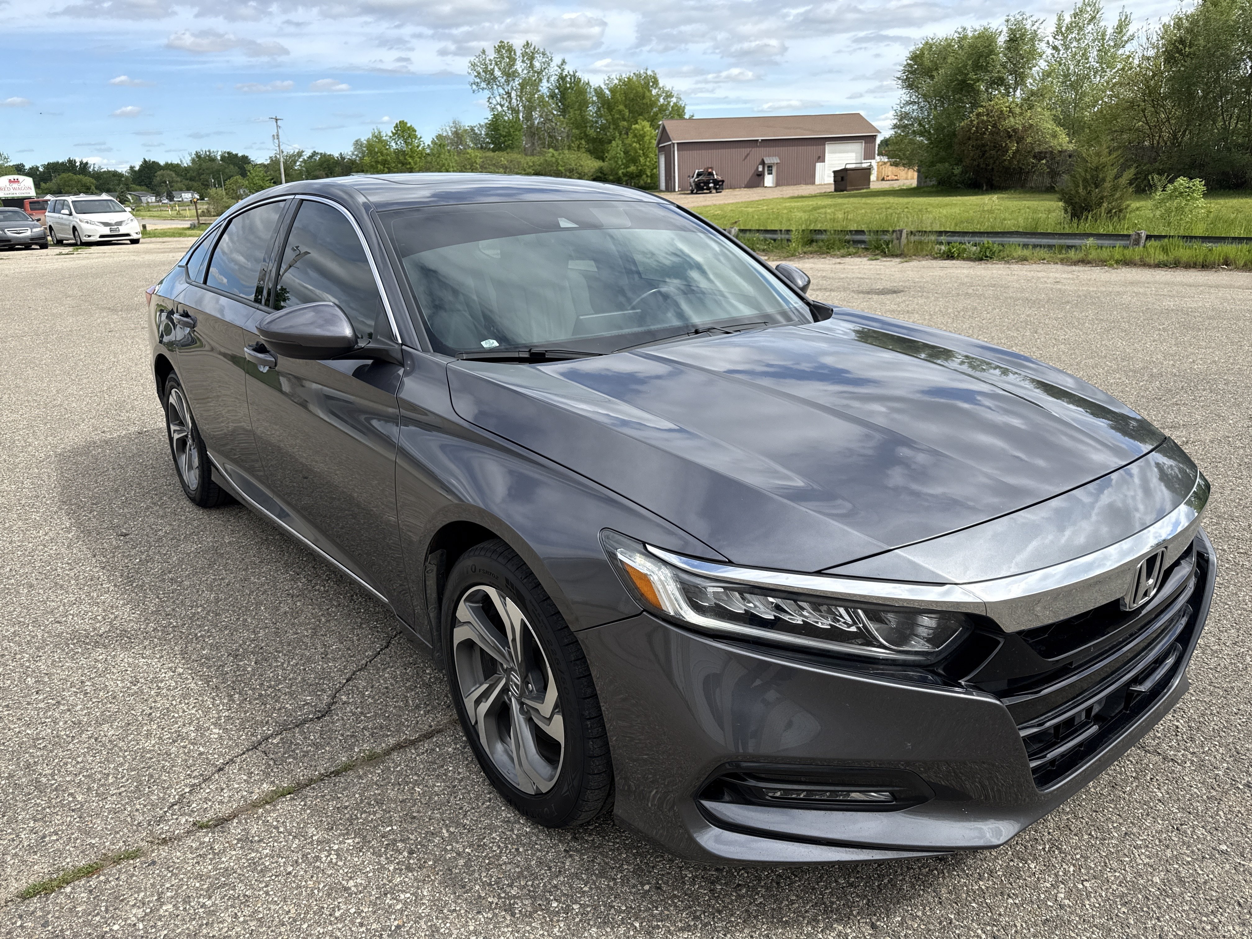Used 2018 Honda Accord EX-L