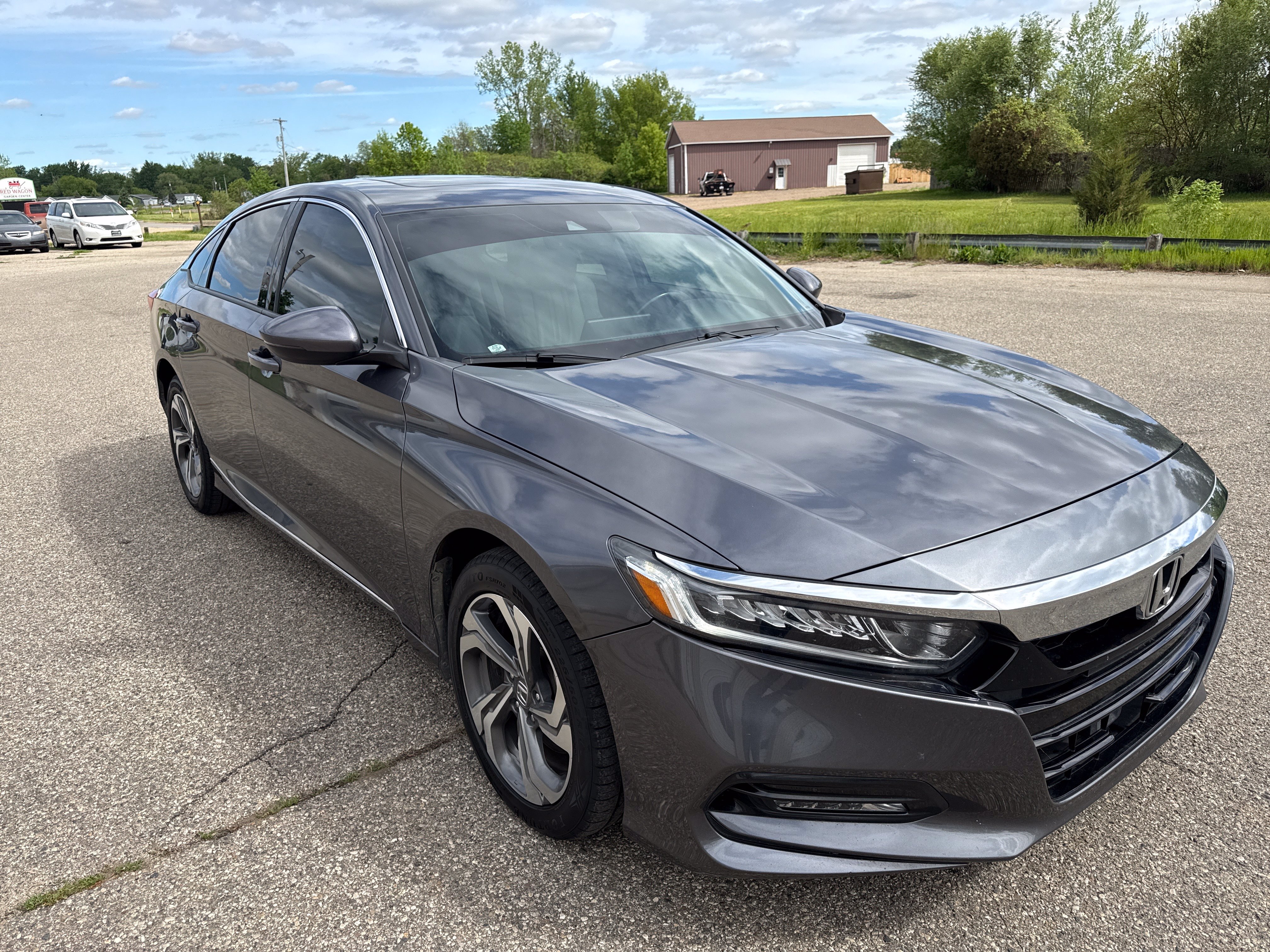 Used 2018 Honda Accord EX-L image 1