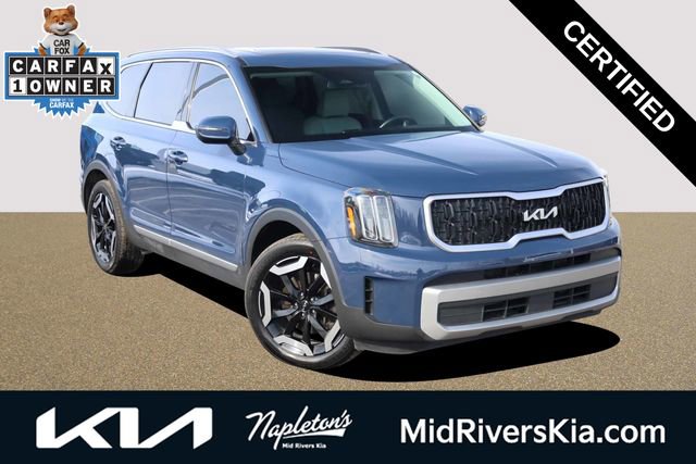 Certified 2023 Kia Telluride EX