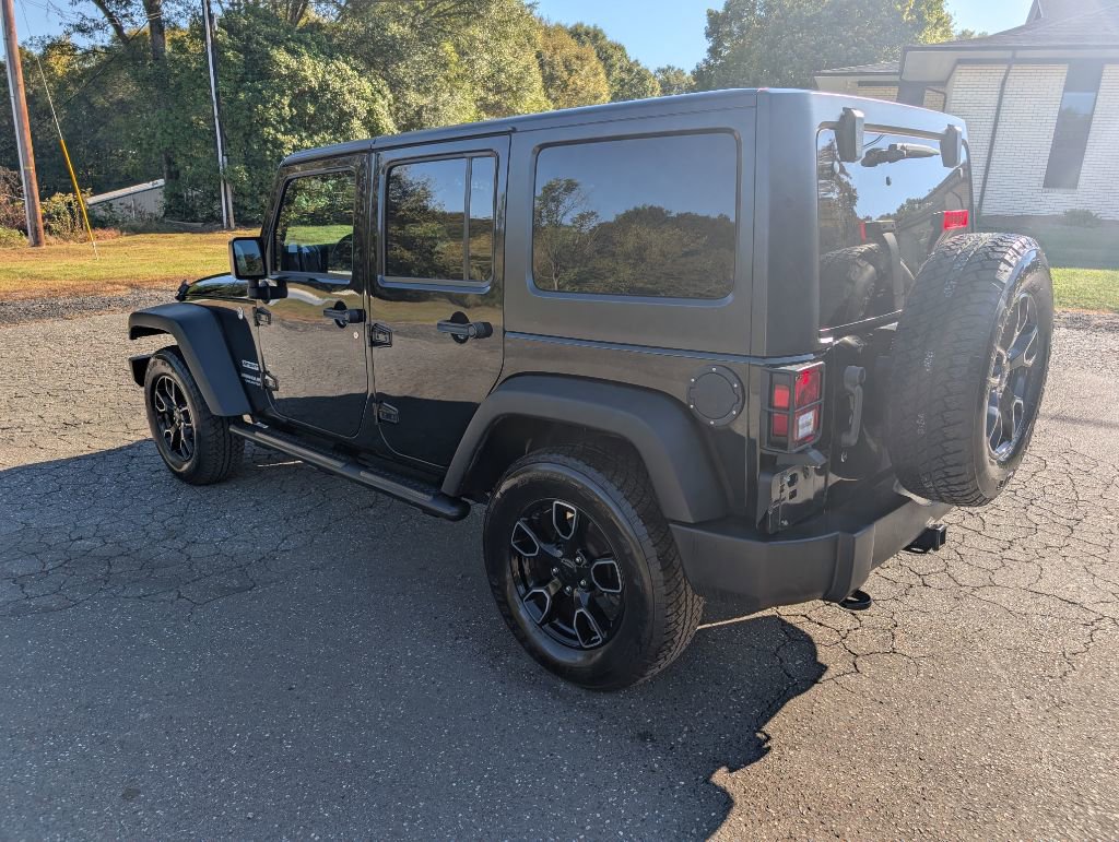 Used 2017 Jeep Wrangler Unlimited Sport w/ Quick Order Package 24S image 4