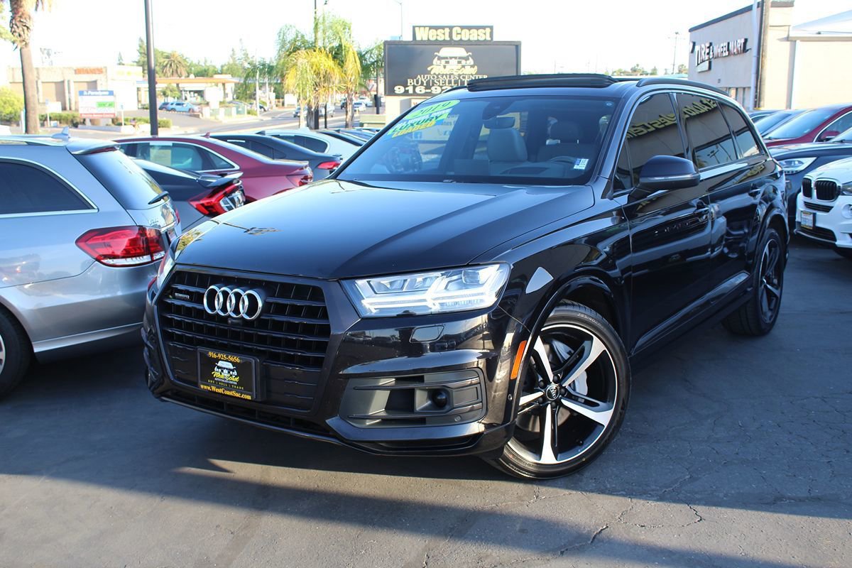 Used 2019 Audi Q7 3.0T Prestige AWD/4WD image 47