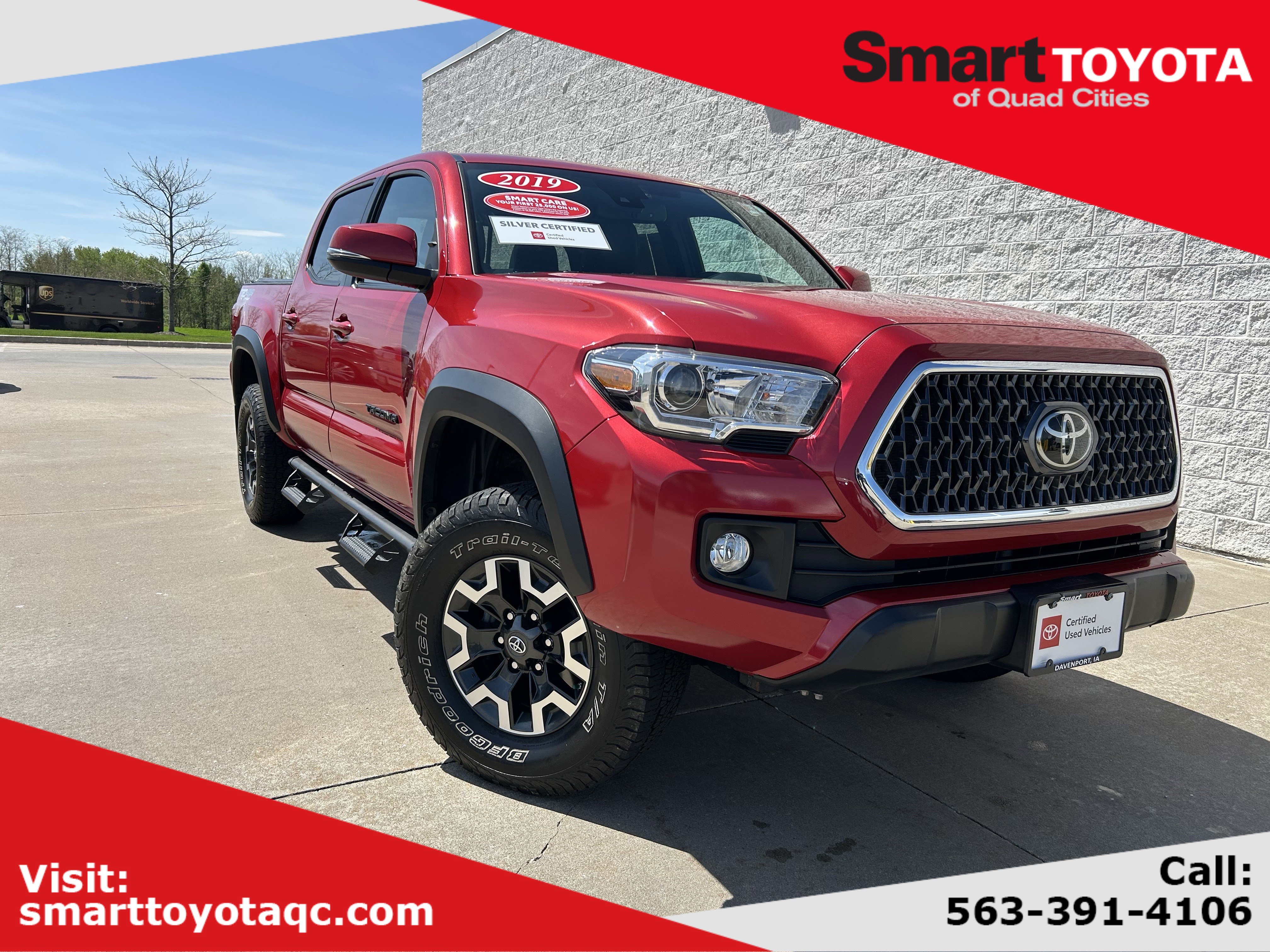 Certified 2019 Toyota Tacoma TRD Off-Road