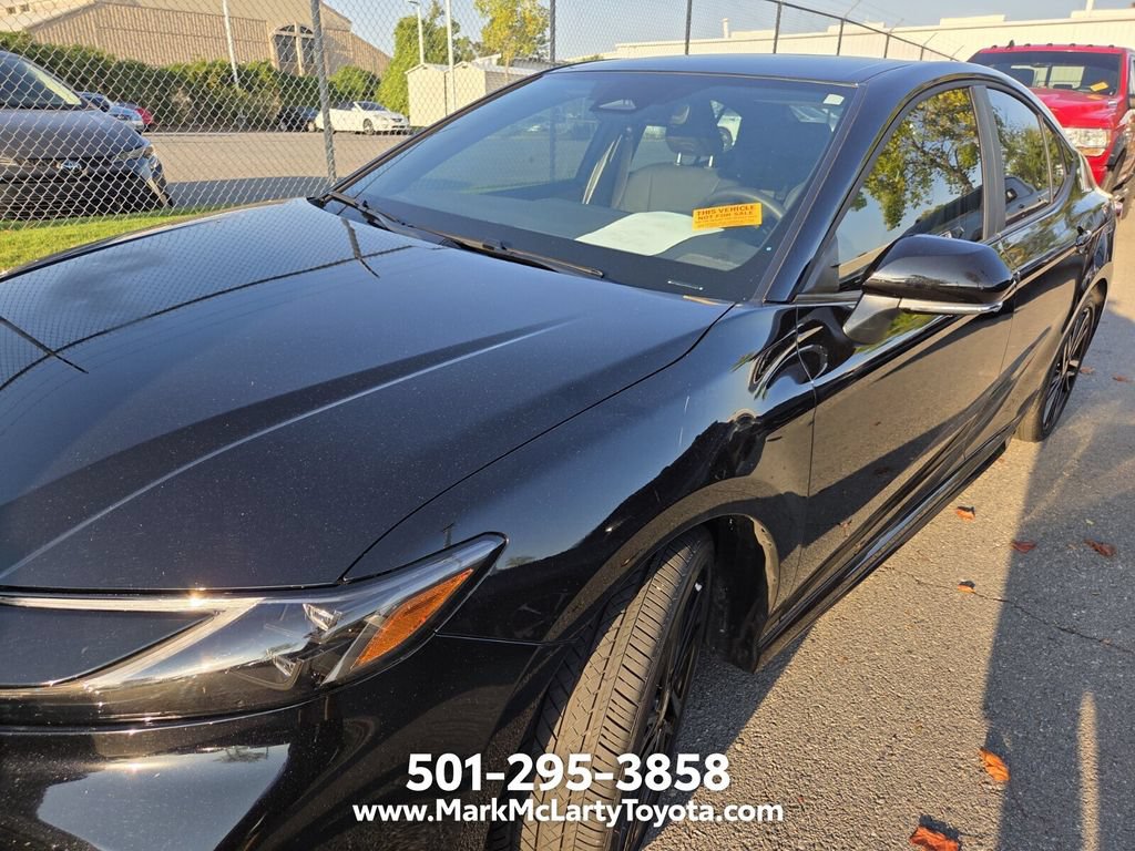 Used 2026 Toyota Camry XSE FWD image 7
