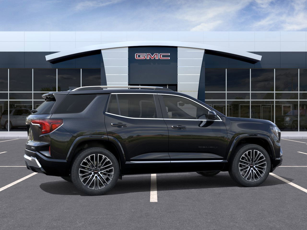 New 2026 GMC Terrain Denali w/ LPO, Black Badging Package image 5