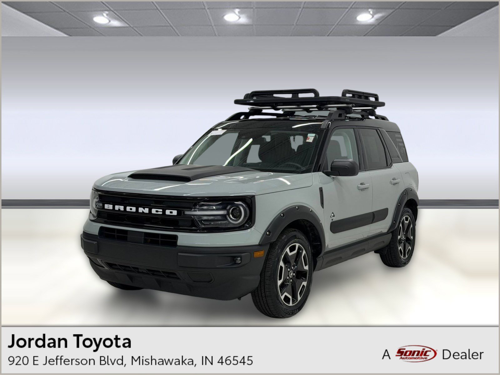 Used 2022 Ford Bronco Sport Outer Banks w/ Tech Package