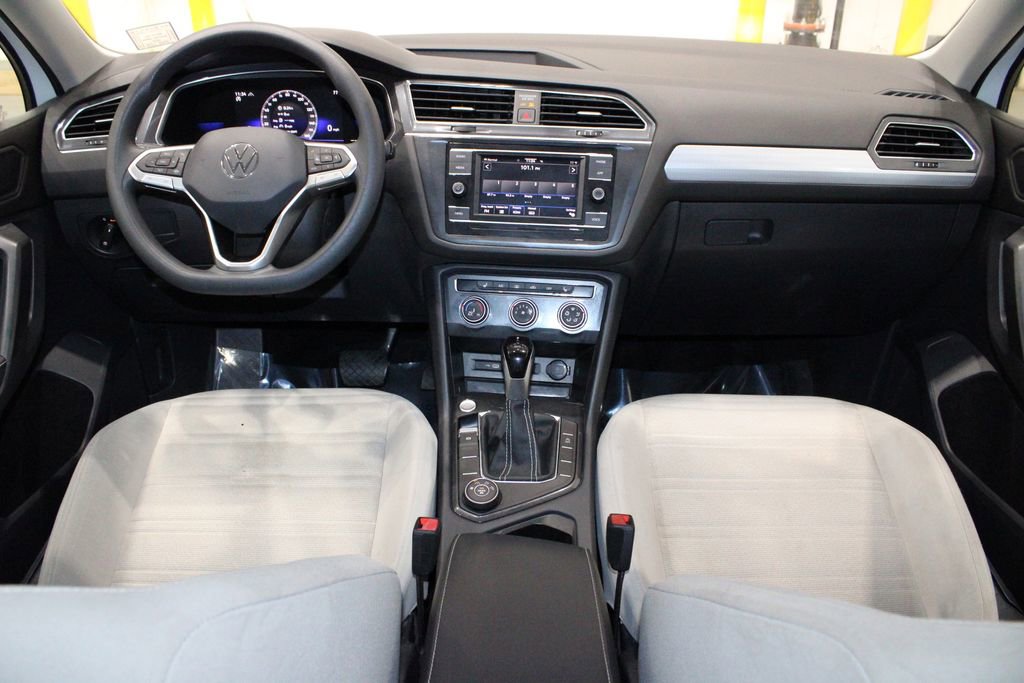 Used 2022 Volkswagen Tiguan S image 28