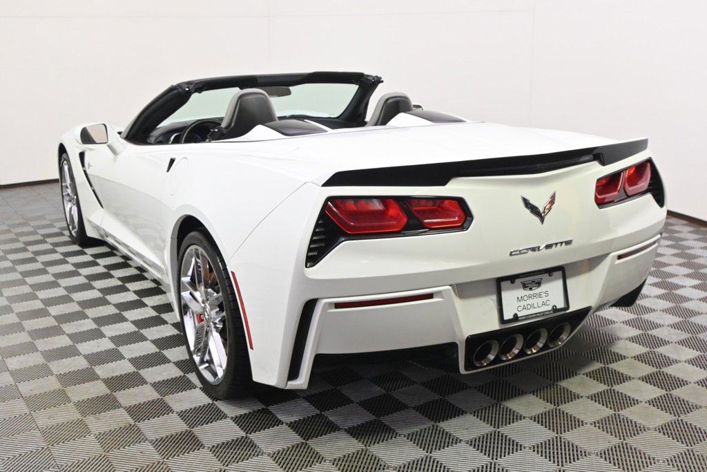 Used 2014 Chevrolet Corvette Z51 w/ 3LT Preferred Equipment Group image 12